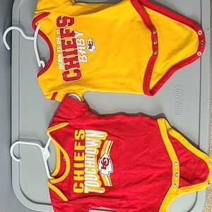 Chiefs onsies